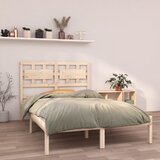 Furnova Posteljni okvir iz trdnega lesa 135x190 cm, (21936202) Cene