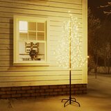  Drvce rascvjetane trešnje 220 tople bijele LED žarulje 220 cm | shoptok.hr
