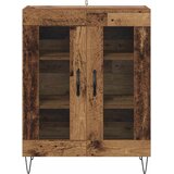  Kreveta Staro drvo 69,5 x 34 x 90 cm Konstruirano drvo Slike