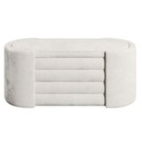 Atelier Del Sofa rosa Boxed - Cream Cream Bench | ePonuda.com