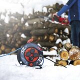  Produžni kabl na bubnju, 25 m, 4 utičnice, silikonski, IP44 | Eponuda.com