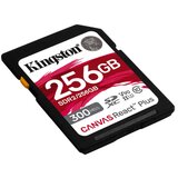 Kingston 256GB SD Canvas React Plus (SDXC Class 10 UHS-II U3) (SDR2/256GB) memorijska kartica | shoptok.hr