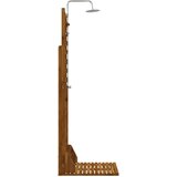  Vanjski tuš 205,5 cm Masivno drvo akacije i nehrđajući čelik | shoptok.hr