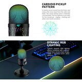 Havit GK52 RGB gejmerski dinamički mikrofon | ePonuda.com