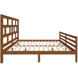  Za krevet od masivne borovine boja meda 200 x 200 cm | shoptok.hr