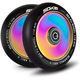 Janshop 110 mm Scooter Wheels Full Rainbow 2 PCS, (21225875) Cene