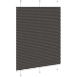  Plisirana žaluzija črna 105x100 cm Širina tkanine 104,4 cm, (22058729) | Shoptok.si