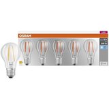  Komplet od 5 LED sijalica BASE CLASSIC FILAMENT A60 E27/7W/230V 4000K - Osram Cene