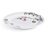 Kähler Design Bijeli porculanski tanjur s božićnim motivom ø 27 cm Hammershøi Christmas – | shoptok.hr