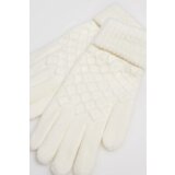 Marisse Women's Gloves Z-Re-4502 Off White | ePonuda.com