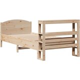  Okvir kreveta bez madraca 100x200 cm konstruirano drvo | shoptok.hr