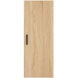 vidaXL Stenska omarica sonoma hrast 34,5x34x90 cm | Shoptok.si