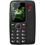 Mean IT Telefon mobilni, 2.4” zaslon, BT, SOS tipka, crni – Senior 10, Black | Eponuda.ba