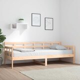  Dnevni ležaj od masivne borovine 80 x 200 cm | shoptok.hr