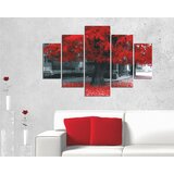 Wallity ST103 multicolor decorative mdf painting (5 pieces) | ePonuda.com