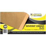 Koverat AD 1000 1/100 SAMOLEPIV Natron Žuti *SR Cene