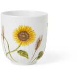 Kähler Design Bela porcelanasta skodelica z velikonočnim motivom 330 ml Hammershøi Summer – | Shoptok.si