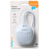 BabyOno Silikonska škatlica za dudo, modra | Shoptok.si
