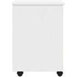 Mobilni ormar Bijelo 34 x 39 x 56 cm Čvrsto borovo drvo - Bijelo | shoptok.hr