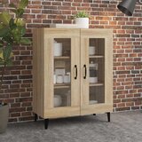  Komoda boja hrasta sonome 69 5x34x90 cm od konstruiranog drva | shoptok.hr