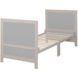 Roba Sivi dječji krevet s podesivom visinom 70x140 cm Easy Sleep – | shoptok.hr