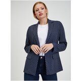 Orsay White and blue ladies patterned jacket - Ladies | Shoptok.si