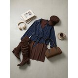 Sinsay Pletena midi haljina s viskozom | shoptok.hr