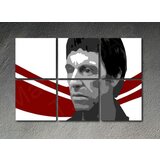  Ručno slikane slike na platnu na platnu POP Art AL PACINO 6-dijelna () | shoptok.hr