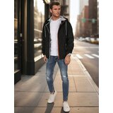 DStreet Kurtka męska przejściowa czarna | Shoptok.si