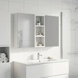  Set ormarića za kupaonicu 3 kom. 80 x 10,5 x 50 cm | shoptok.hr