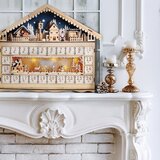 Brilagi - LED adventski kalendar LED/2xAA u obliku bora | Eponuda.com