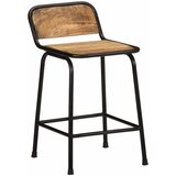  Barski stolci 2 kom 46x35,5x70 cm masivnog grubog drva manga | shoptok.hr