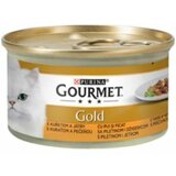 Gourmet gold 85g - komadići piletine i jetre u sosu Cene