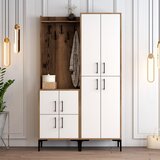  Cipelarnik sa čivilukom Berlin BA Walnut White Cene