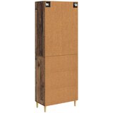  Set ormara 2 pcs Staro drvo 66 x 34,5 x 90 cm Konstruirano drvo | Shoptok.si
