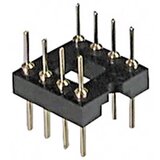 TRU COMPONENTS Adaptersko IC podnožje, mjere rastera: 7.62 mm broj polova: 16 AR 16-ST/T 1 kom. Cijene