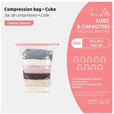 Compactor Vakuum vrećice za odjeću u setu 6 kom Compact Express &amp;ndash; Slike