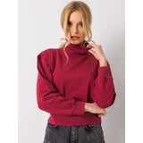 BASIC Feel Good Sweatshirt-RV-BL-6263.86P-burgundy | Shoptok.si