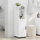  Kupaonski ormar s pohranom s vratima Bijelo 30 x 35 x 95 cm | shoptok.hr