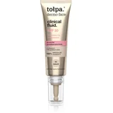 Dermo Face Clinical Anti-Pigmentation fluid proti temnim madežem odtenek 02 Natural 25 ml