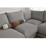 Bobochic Paris Siva kotna sedežna garnitura Ernest – | Shoptok.si