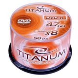 DVD-R TITANUM 4,7 GB X8, CAKE BOX 50 kom, 1069 Cijene