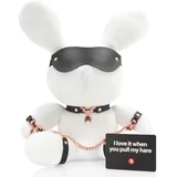 S-Line Plišana igračkа Rabbit Bondage, 40cm, Bela