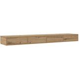  Ladice za krevet Umjetnički hrast 180 x 36,5 x 16,5 cm | shoptok.hr