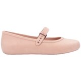 Melissa Balerinke Soft Ballerina Velvet Fem - Pink Rožnata Cene