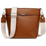 Vuch Zamjenski remen za torbu Dunko Beige, 99 &amp;ndash; 150 cm Slike