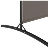 Sobna pregrada s 4 panela antracit 698 x 180 cm od tkanine | shoptok.hr