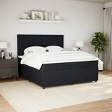  Krevet s oprugama i madracem crni 180x200 cm baršunasti | shoptok.hr