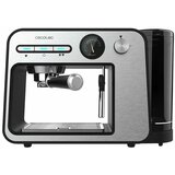 Cecotec Kavni aparat Power Espresso 20 Square Pro, 20 bar, 1450 W, siva, (5000117868) Cene