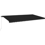  Tenda na ručno uvlačenje 600 x 350 cm antracit | shoptok.hr